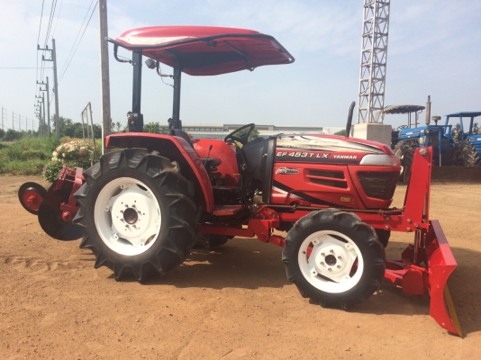 ขายรถไถยันม่าร์453T LXราคา330000บาท  มึไบมีดและโลตาลี้หนึ่งอัน พร้อมใช้งานสายๆครับสนใจ โทร0813655997 อำพร พาเจริญ ต วังบัว อ คลองขลุง จ กำแพงเพชร   ดูสินค้าเพิ่มเติมได้ที่  (http://buasorn.truck2hand.com)