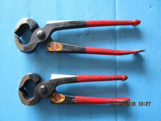 ขายคีมตัดลวดศรหัวใจเยอรมันBOKER Made in Germany. งานใหม่เก่าเก็บ