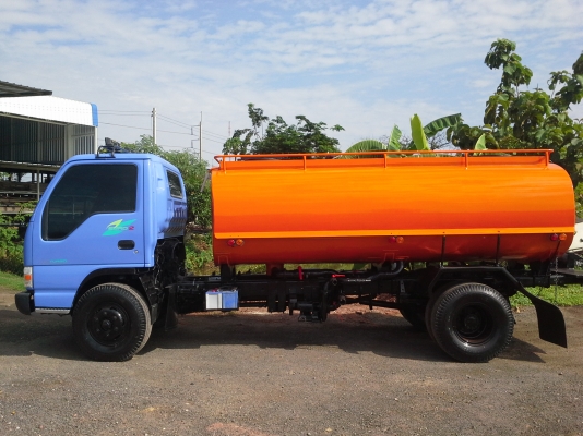 ISUZU 6ล้อรถน้ำ  NPR (130แรง) เครื่องดี ยางดี ครัทซีสวย ขาย 570,000 บาท ศุภากร 081-1903107 , 081-4252943