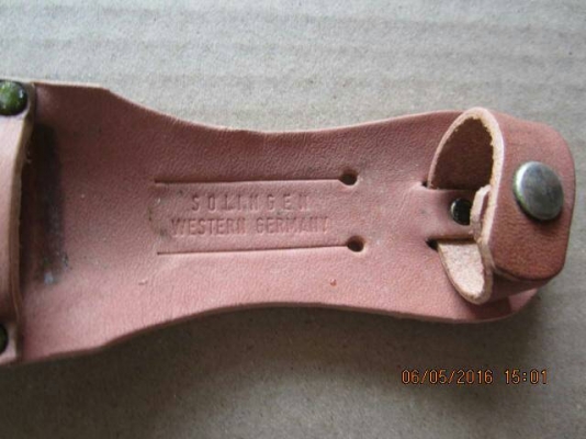 ขายมีดพกตราตางานเก่าMade in Germany. ด้ามเขาสัตว์งานเก่าเก็บ40ปี