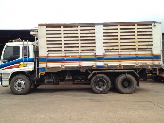 ขาย ISUZU 320 กระบะเหล็กดัมพ์คอกเกษตร ปี 51 สนใจติดต่อสอบถามที่ 081-9832626 (เฮียโชค)