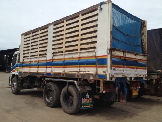 ขาย ISUZU 320 กระบะเหล็กดัมพ์คอกเกษตร ปี 51 สนใจติดต่อสอบถามที่ 081-9832626 (เฮียโชค)