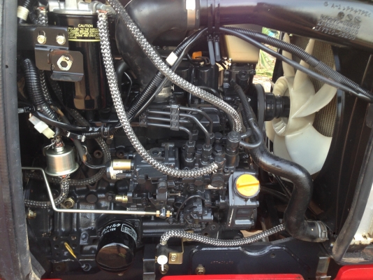 ขาย ยันม่า453T 4WD อุปกร5ชิ้น พร้อมใช้งาน รถไม่เคยลงนา รถสวยๆเดิมๆ