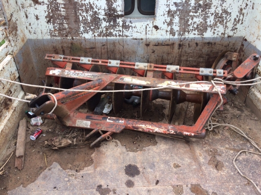 รถไถ36แรง พร้อมอุปกรณ์3ชิ่น