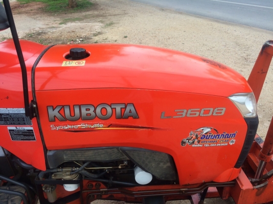 รถไถ36แรง พร้อมอุปกรณ์3ชิ่น