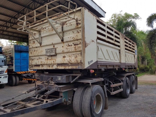 ขายรถพ่วงดัมพ์ HINO เครื่อง 380 แรง ปี 54 กระบะดัมพ์สามมิตร ลูก 3 เพลาแท้ ทะเบียนพร้อม ขายรถพ่วงดัมพ์ HINO เครื่อง 380 แรง ปี 54 กระบะดัมพ์สามมิตร ลูก 3 เพลาแท้ ทะเบียนพร้อม