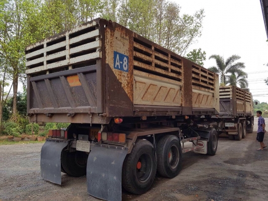 ขายรถพ่วงดัมพ์ HINO เครื่อง 380 แรง ปี 54 กระบะดัมพ์สามมิตร ลูก 3 เพลาแท้ ทะเบียนพร้อม ขายรถพ่วงดัมพ์ HINO เครื่อง 380 แรง ปี 54 กระบะดัมพ์สามมิตร ลูก 3 เพลาแท้ ทะเบียนพร้อม