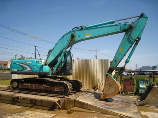 Kobelco SK200-8 #YN11-48706 สต็อกรถขุด นำเข้าจากญี่ปุ่น โทร. 080-6565422 (หนิง)
