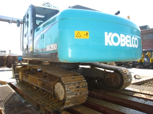 Kobelco SK200-8 #YN11-48706 สต็อกรถขุด นำเข้าจากญี่ปุ่น โทร. 080-6565422 (หนิง)