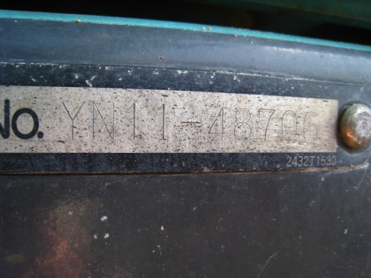 Kobelco SK200-8 #YN11-48706 สต็อกรถขุด นำเข้าจากญี่ปุ่น โทร. 080-6565422 (หนิง)