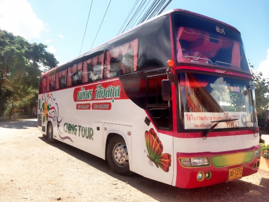 ขายรถทัวร์ปรับอากาสชั้นครึ่ง เจ้าของขับเอง