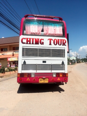 ขายรถทัวร์ปรับอากาสชั้นครึ่ง เจ้าของขับเอง