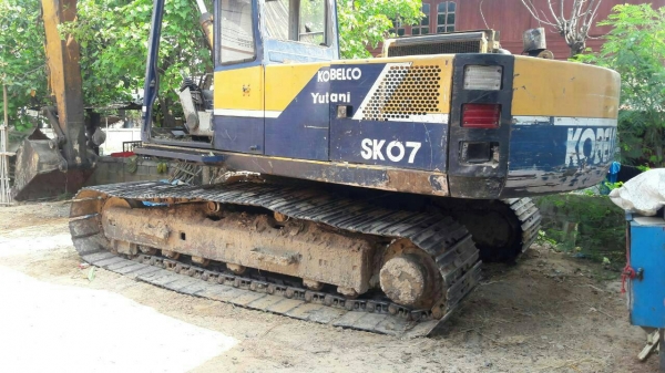 ขายด่วน KOBELCO SK200 MART II สภาพพร้อมใช้งาน โซ่ช่วงล่างพร้อมใช้งาน เครื่องเดิมปั้มเดิม เอกสารสัญญาซื้อขาย