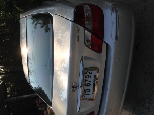 Camry 2.4Gปี2002ลดให้แล้วด่วนๆเลยคับจะเปลี่ยนแนวมาเล่นออฟโรสคับ Camry 2.4Gปี2002ลดให้แล้วด่วนๆเลยคับจะเปลี่ยนแนวมาเล่นออฟโรสคับ