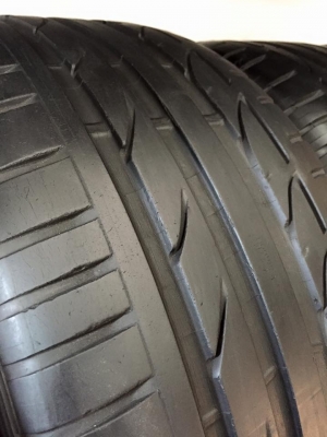 ขายยาง BRIDGESTONE S001 255-45-18 ปี11 ดอกหนา สภาพสวย คู่ละ 2,900 บาท