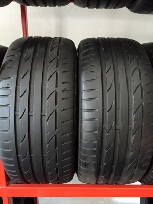 ขายยาง BRIDGESTONE S001 255-45-18 ปี11 ดอกหนา สภาพสวย คู่ละ 2,900 บาท