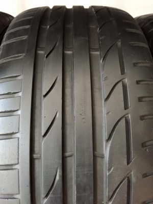 ขายยาง BRIDGESTONE S001 255-45-18 ปี11 ดอกหนา สภาพสวย คู่ละ 2,900 บาท