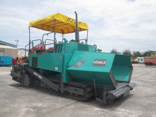 รถปูยาง Paver Super1800 Vogele มือสอง รถนอก นำเข้า โทร.กุ้ง:0813062283