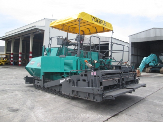 รถปูยาง Paver Super1800 Vogele มือสอง รถนอก นำเข้า โทร.กุ้ง:0813062283