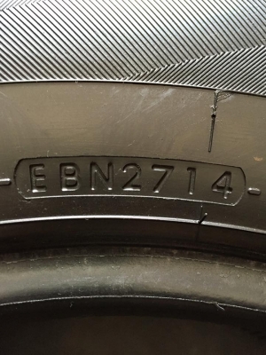 ขายยาง YOKOHAMA GEOLANDAR SUV 205-70-15 ปี14 ดอกหนา เนื้อนิ่ม สภาพสวยจัด ชุดละ 4,900 บาท