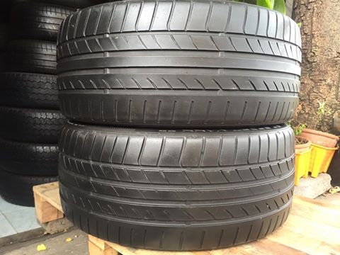 ขายยาง DUNLOP SPORT MAXX 245-35-20 ปี11 ดอกสวย ไม่มีปะไม่ร้าวไม่กินข้าง คู่ละ 1,900 บาท