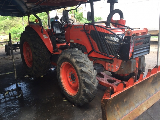 รถไถ KUBOTA  M9540  ,  2 เพลา. , ( รถทำงาน 3,xxx ชม. )      สนใจติดต่อ  081 - 6079515