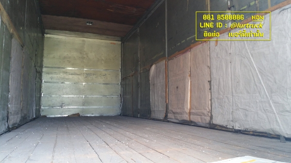 Hino Mega 500 ปี 55 ตู้สิบบาน 7.5 เมตร พื้นไม้ พร้อมวิ่งงาน