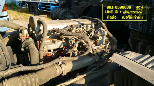 Hino Mega 500 ปี 55 ตู้สิบบาน 7.5 เมตร พื้นไม้ พร้อมวิ่งงาน