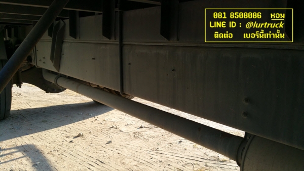 Hino Mega 500 ปี 55 ตู้สิบบาน 7.5 เมตร พื้นไม้ พร้อมวิ่งงาน