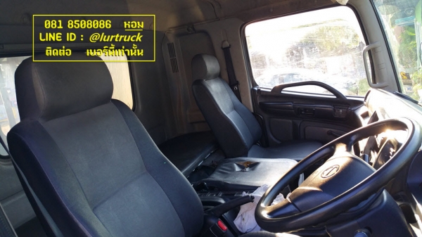 Hino Mega 500 ปี 55 ตู้สิบบาน 7.5 เมตร พื้นไม้ พร้อมวิ่งงาน