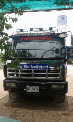 ขายรถบรรทุกคอนกรีตผสมเหลว สิบล้อ