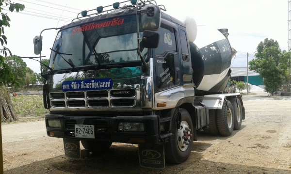 ขายรถบรรทุกคอนกรีตผสมเหลว สิบล้อ ขายรถบรรทุกคอนกรีตผสมเหลว สิบล้อ