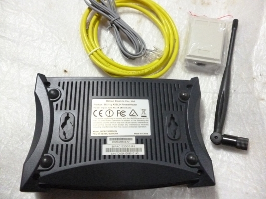 โมเดม ไวเลส router