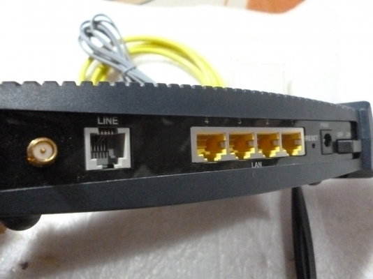 โมเดม ไวเลส router