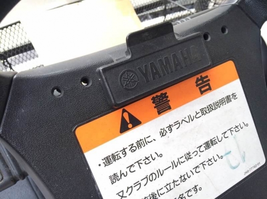 ขายรถกอล์ฟ YAMAHA เครื่องยนต์เบนซิล