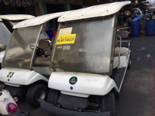 ขายรถกอล์ฟ YAMAHA เครื่องยนต์เบนซิล