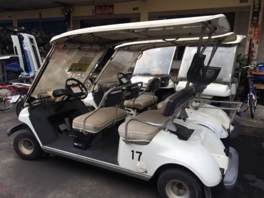 ขายรถกอล์ฟ YAMAHA เครื่องยนต์เบนซิล