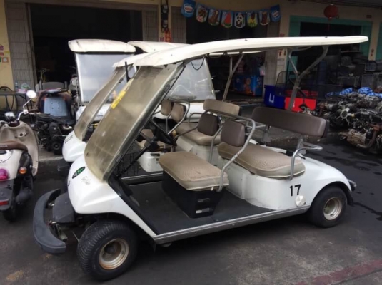 ขายรถกอล์ฟ YAMAHA เครื่องยนต์เบนซิล