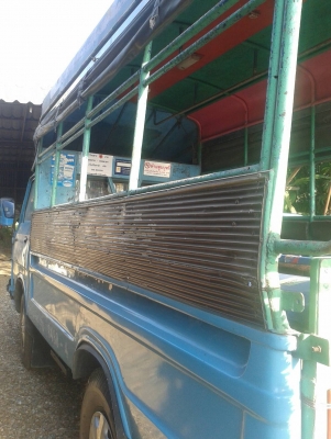 ลีล้อ อีซูซุ TL74 ทะเบียนเปลียนเป็นป้าย 02-0505-นครปฐม ส่วนบุลคล มีหลังคาโดยสาร สภาพดีสวยจัดเดิมๆทั้งคัน เล่มทะเบียนพร้อมโอน