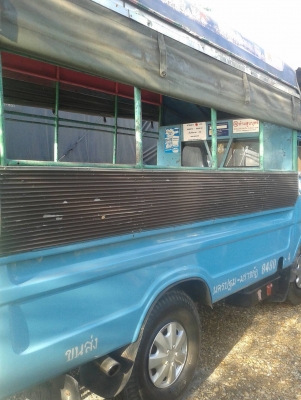 ลีล้อ อีซูซุ TL74 ทะเบียนเปลียนเป็นป้าย 02-0505-นครปฐม ส่วนบุลคล มีหลังคาโดยสาร สภาพดีสวยจัดเดิมๆทั้งคัน เล่มทะเบียนพร้อมโอน