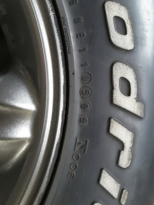 Max + BF All USA. 265/70/16 ปี08 สวยๆ 1ชุด Max + BF All USA. 265/70/16 ปี08 สวยๆ 1ชุด