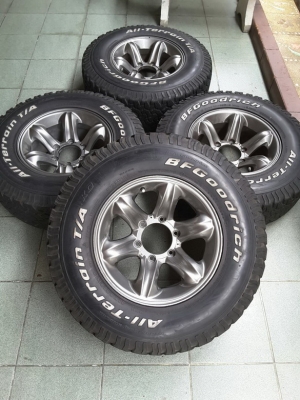 Max + BF All USA. 265/70/16 ปี08 สวยๆ 1ชุด