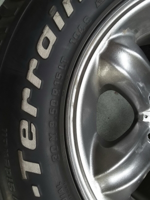 Max + BF All USA. 265/70/16 ปี08 สวยๆ 1ชุด Max + BF All USA. 265/70/16 ปี08 สวยๆ 1ชุด