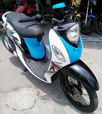 ขายได้ขาย Yamaha Fino FI ปี57