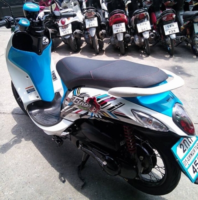 ขายได้ขาย Yamaha Fino FI ปี57