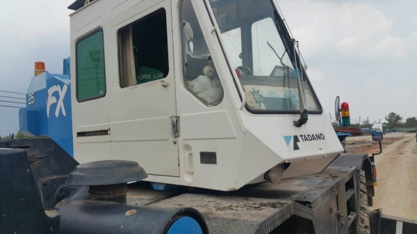 ขายรถเครน TR-250M-4 ปี 1989 ขายรถเครน TR-250M-4 ปี 1989