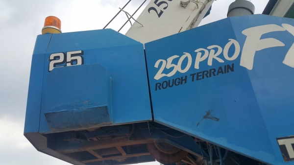 ขายรถเครน TR-250M-4 ปี 1989