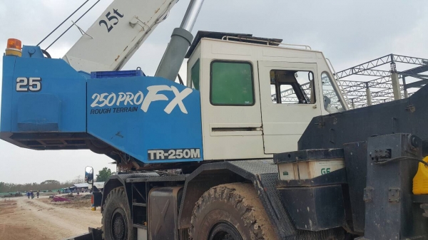 ขายรถเครน TR-250M-4 ปี 1989 ขายรถเครน TR-250M-4 ปี 1989