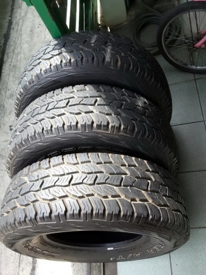 Cooper AT USA. 265/75/16 ปี13 ***ขายเส้นละ 2200*** Cooper AT USA. 265/75/16 ปี13 ***ขายเส้นละ 2200***