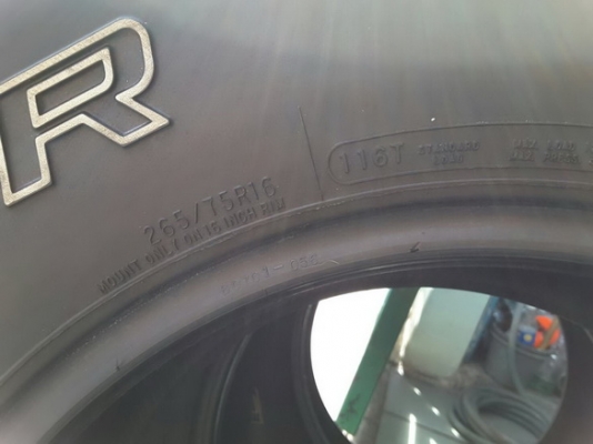 Cooper AT USA. 265/75/16 ปี13 ***ขายเส้นละ 2200*** Cooper AT USA. 265/75/16 ปี13 ***ขายเส้นละ 2200***